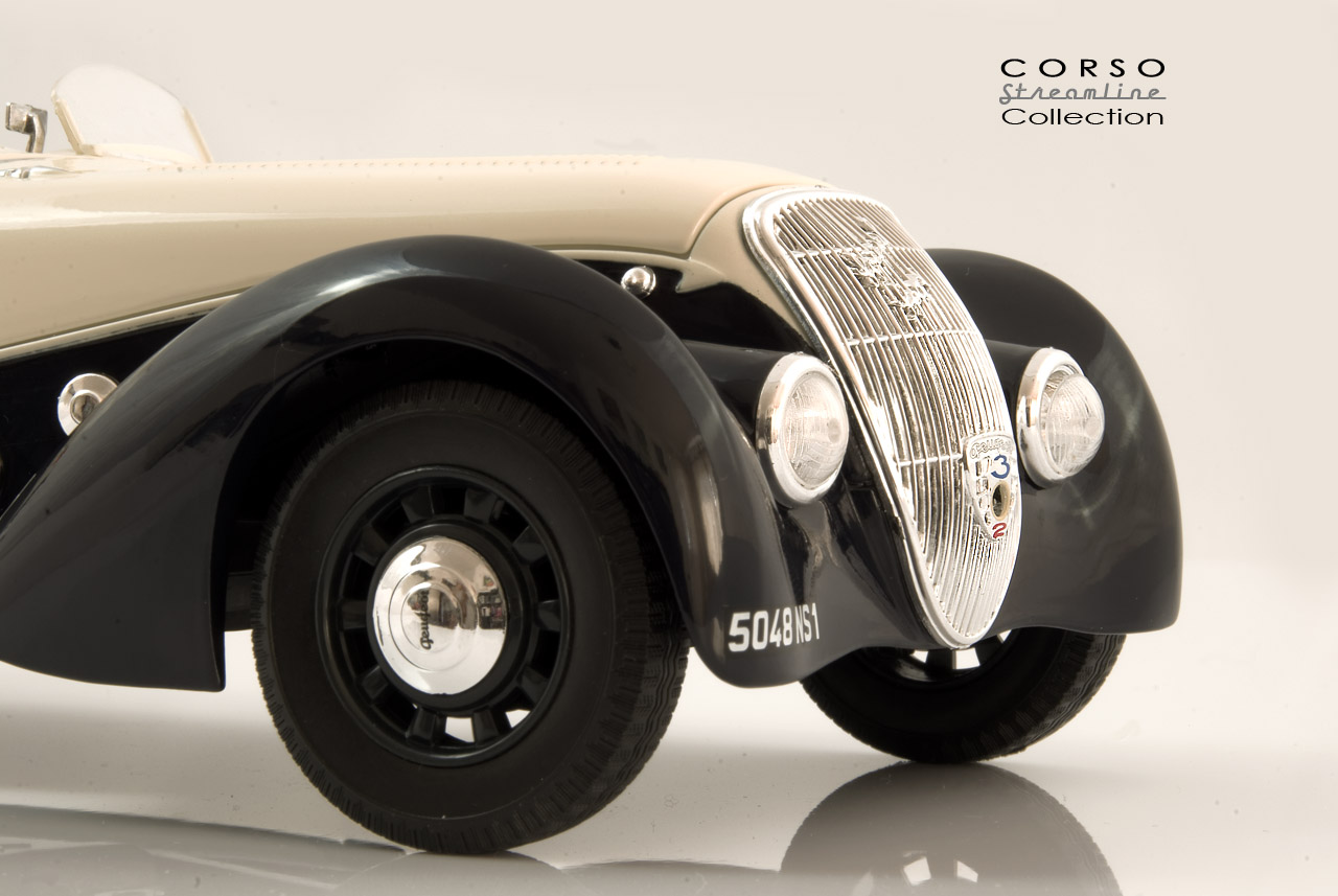 1937 Peugeot 302 Darl'Mat Roadster Bicolore | DiecastXchange Forum