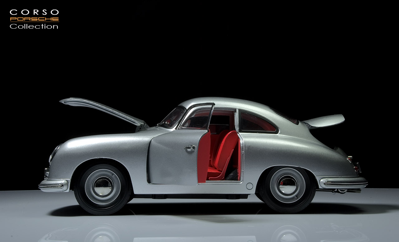 1950 Porsche 356 Coupe Pre-A - Signature Models | DiecastXchange Forum