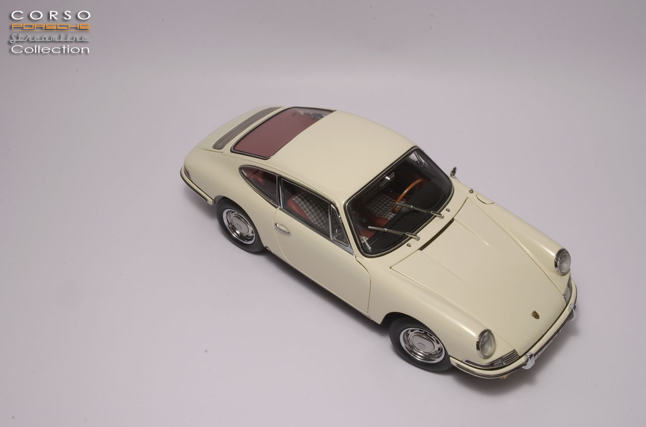 CMC 1964 Porsche 901 light-ivory | DiecastXchange Forum