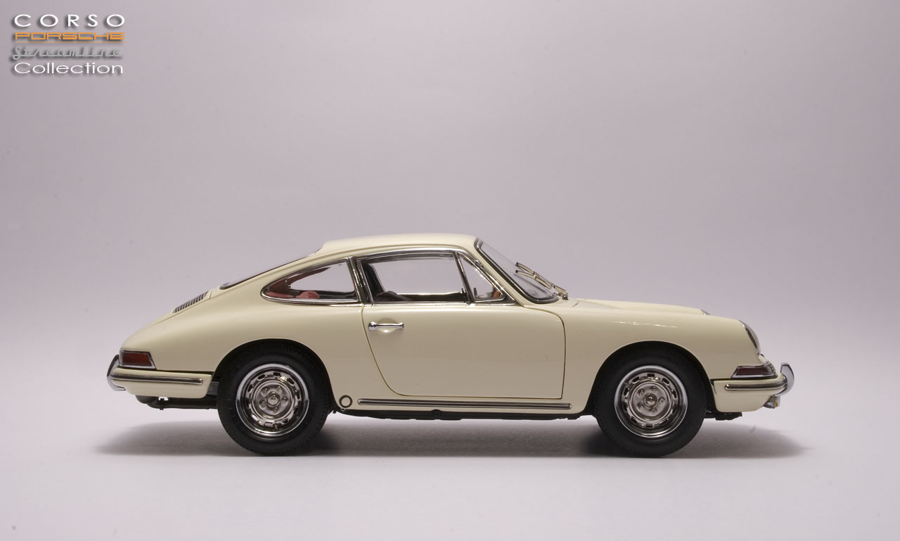 1/18 CMC ポルシェ 901(911) 1964 ホワイト CMC 1964 Porsche 901 light-ivory | DiecastXchange Forum