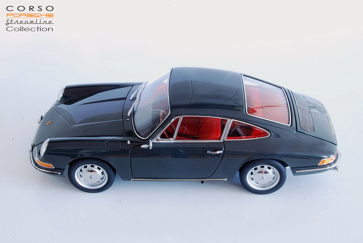 AUTOart 1964 Porsche 911 Grey (Porsche Museum) | DiecastXchange Forum