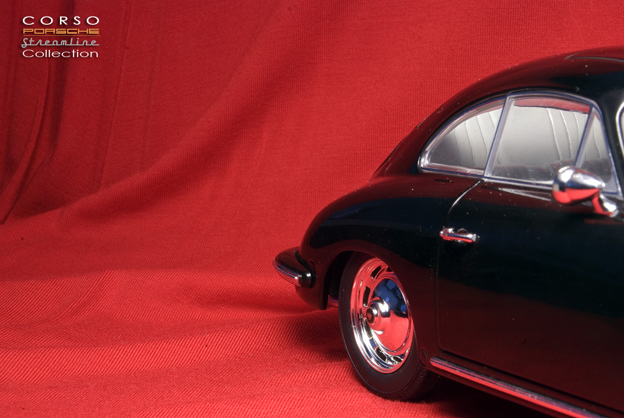 Ricko 1960 Porsche 356B Customized | DiecastXchange Forum
