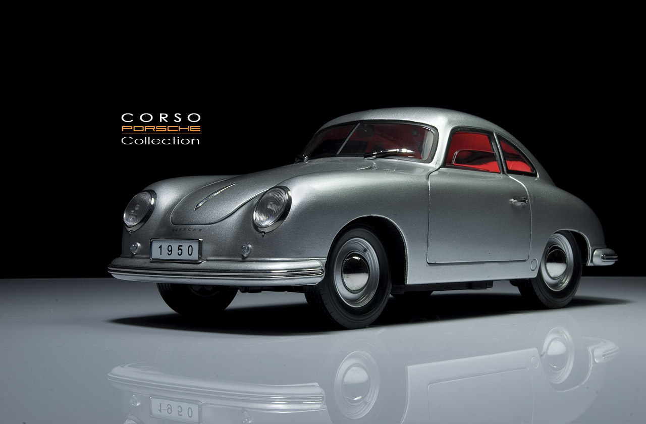 1950 Porsche 356 Coupe Pre-A - Signature Models | DiecastXchange Forum