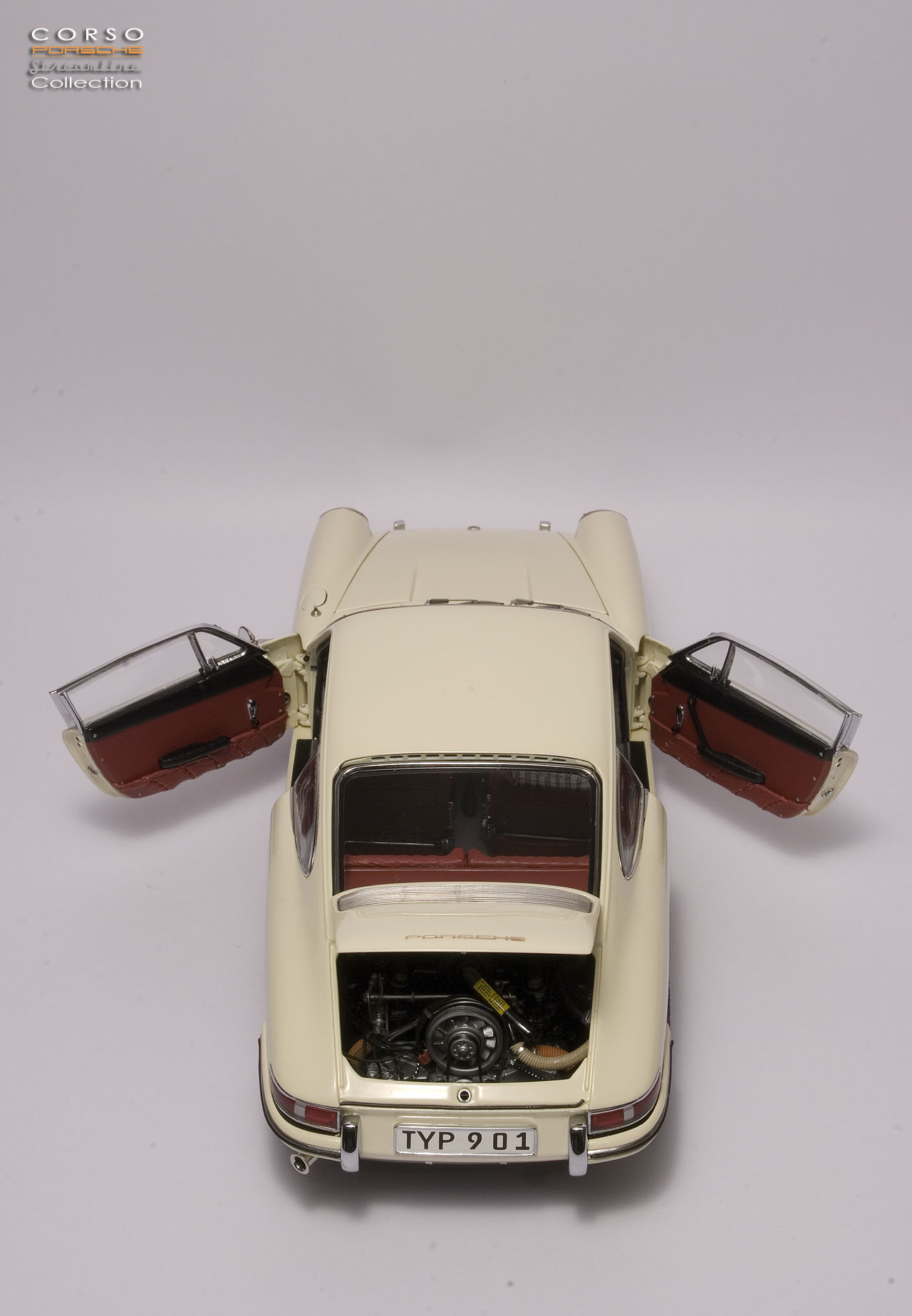CMC 1964 Porsche 901 light-ivory | DiecastXchange Forum