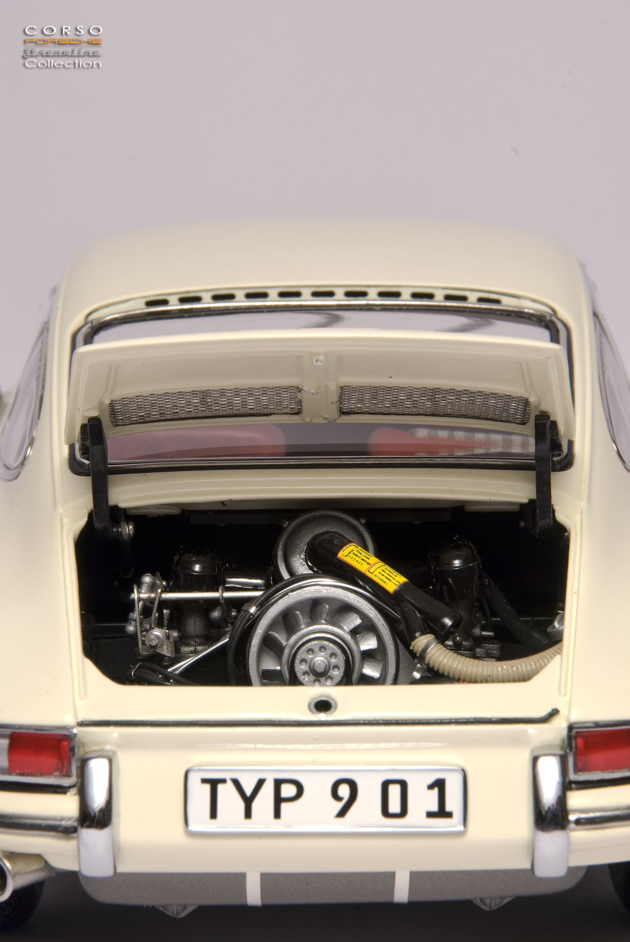 CMC 1964 Porsche 901 light-ivory | DiecastXchange Forum