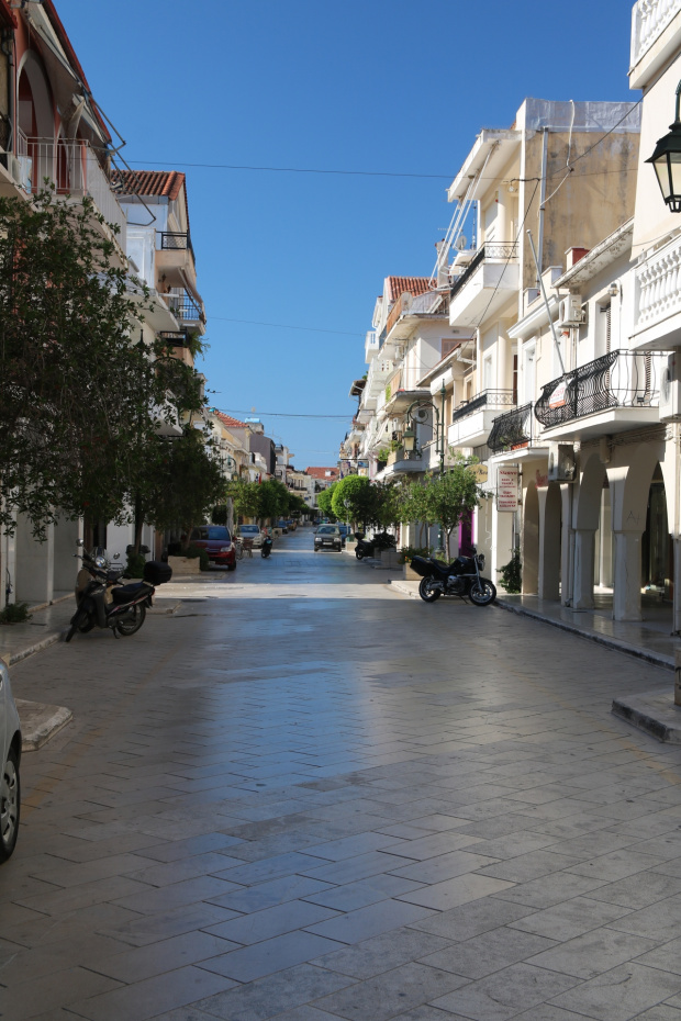 Ulice Zakynthos