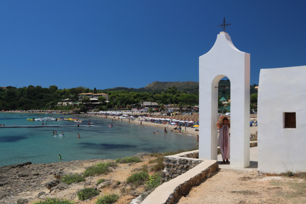 Plaża Agios Nikolaos