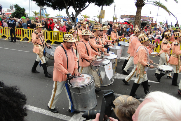 Karnawał na Teneryfie 2017 (w stolicy wyspy - Santa Cruz de Tenerife)