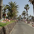 Teneryfa - Plaża Los Cristianos