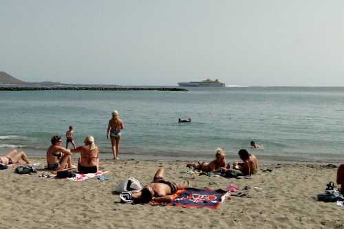 Plaża Los Cristianos