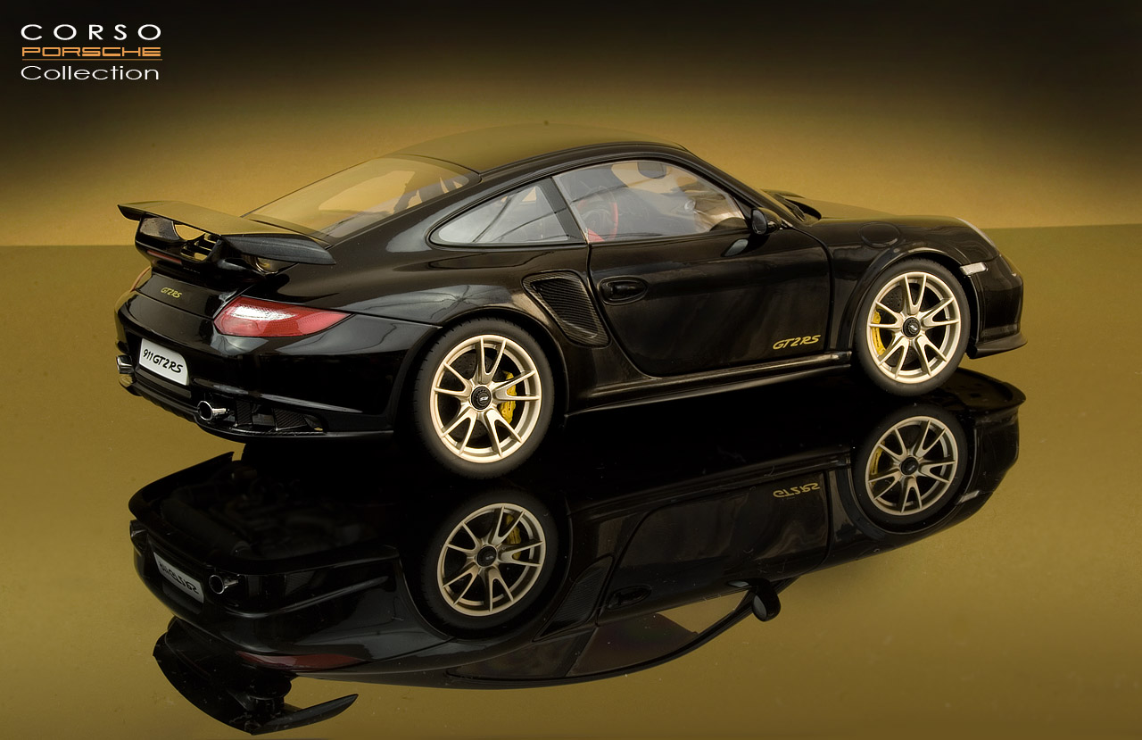1/18 Porsche 911 (997.2) GT2 RS Black - Autoart | DiecastXchange Forum