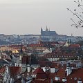 Praha Panorama from Vysenhrad