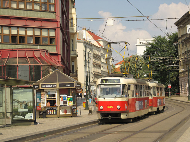 Tatra T3R.P, #8527, DP Praha
