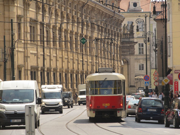 Tatra T3R.P, #8360, DP Praha