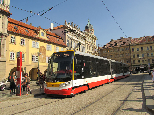Škoda ForCity 15T "Praha", #9410, DP Praha