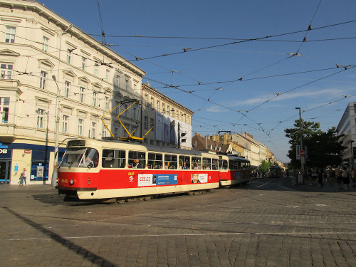 Tatra T3R.P, #8445, DP Praha