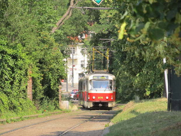 Tatra T3R.PV, #8178, DP Praha