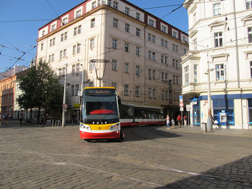 Škoda ForCity 15T "Praha", #9406, DP Praha
