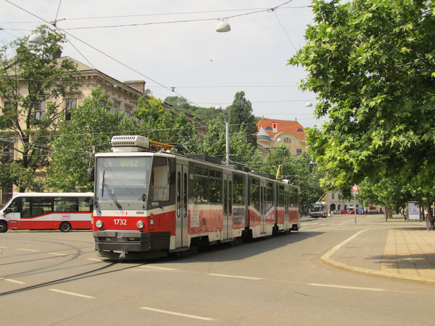 Tatra KT8D5N, #1732, DP Brno