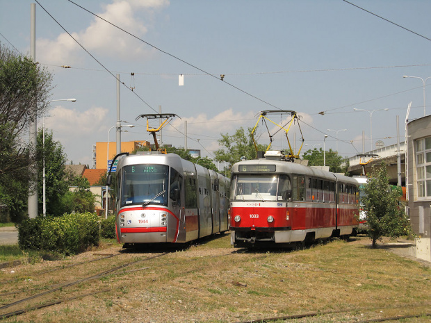 Tatra K2T, #1033, DP Brno