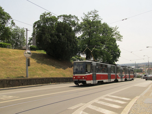 Tatra KT8D5R.N2, #1701, DP Brno