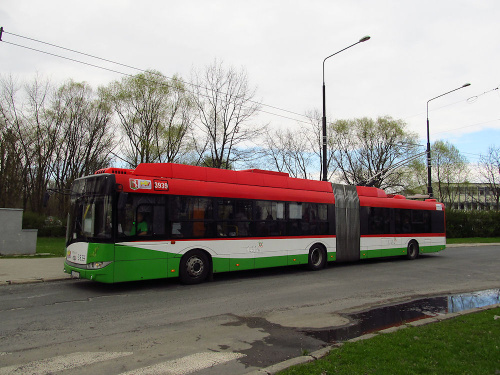 Solaris Trollino 18AC, #3939, MPK Lublin