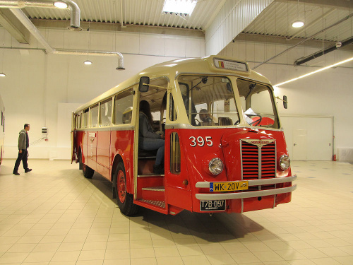 Chausson AH 48, #395, KMKM Warszawa