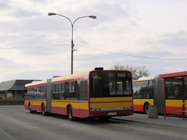 Solaris Urbino 18III, #8162, MZA Warszawa