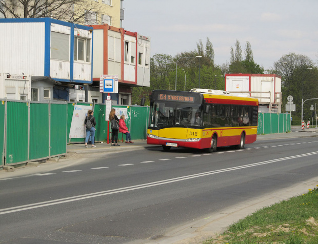 Solaris Urbino 12III, #1112, MZA Warszawa