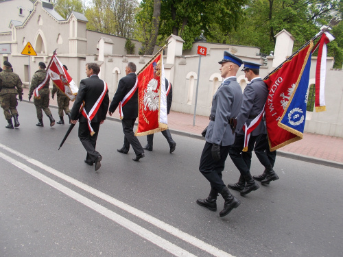 Końskie. Obchody 3 Maja.