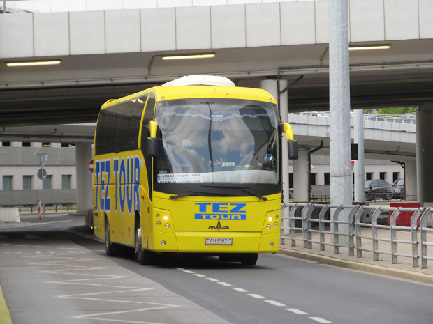 MAZ 251, "TEZ Tour", Mińsk