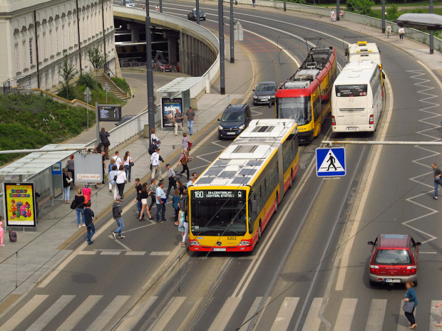 Mercedes Conecto LF Euro 6 , #6202, MZA Warszawa