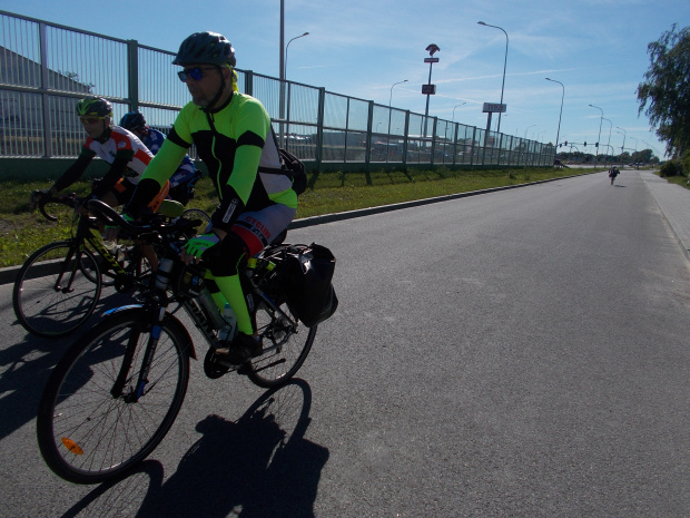 Malbork-po obiedzie na Orlenie ruszamy na ostatnie 100 km