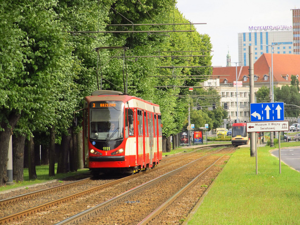 Duewag N8C-NF, #1111, GAiT Gdańsk