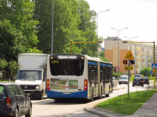 Mercedes-Benz O530G C2, #6293, PKS Gdynia S.A.