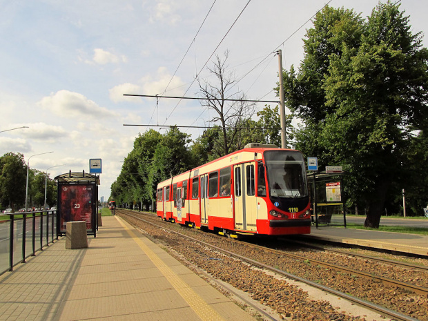 Duewag N8C-NF, #1110, GAiT Gdańsk