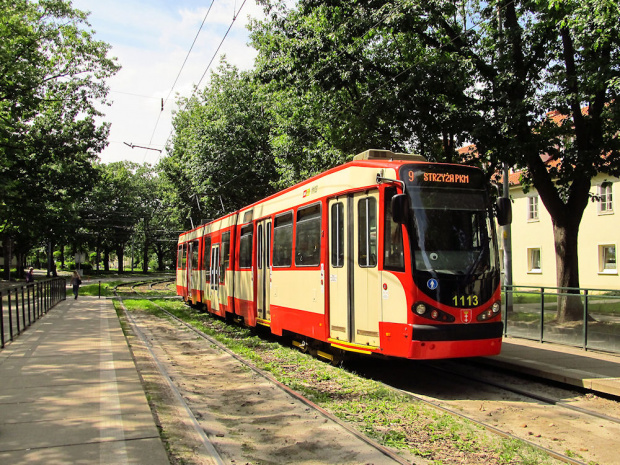 Duewag N8C-NF, #1113, GAiT Gdańsk