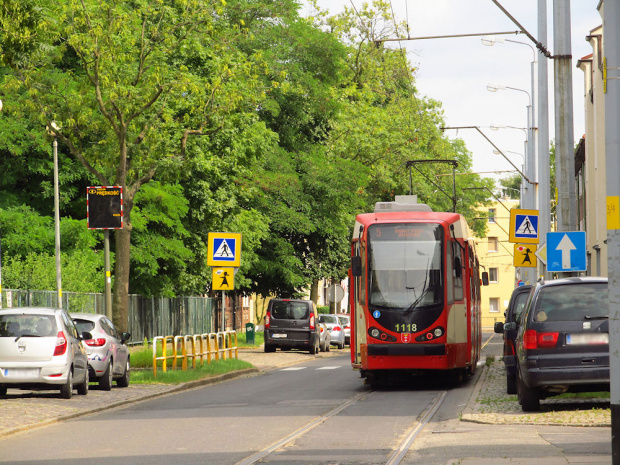 Duewag N8C-NF, #1118, GAiT Gdańsk