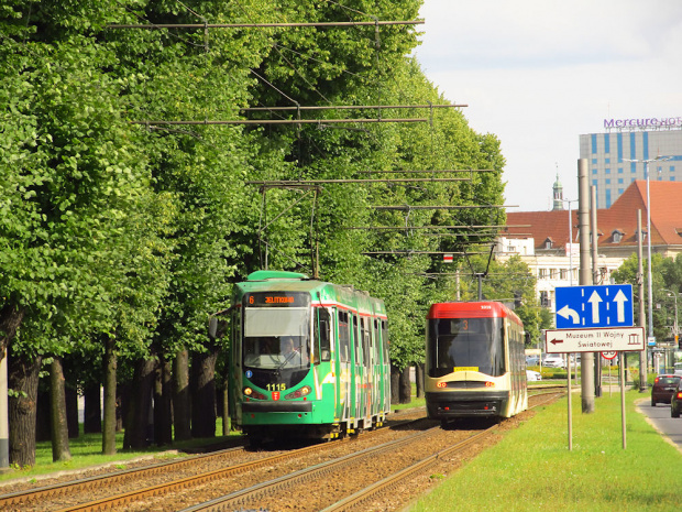 Duewag N8C-NF, #1115, GAiT Gdańsk