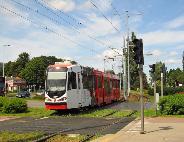 Duewag N8C-NF, #1127, GAiT Gdańsk