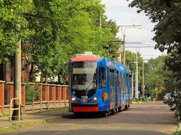 Duewag N8C-NF, #1109, GAiT Gdańsk