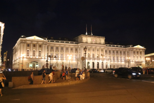 Ratusz w Petersburgu