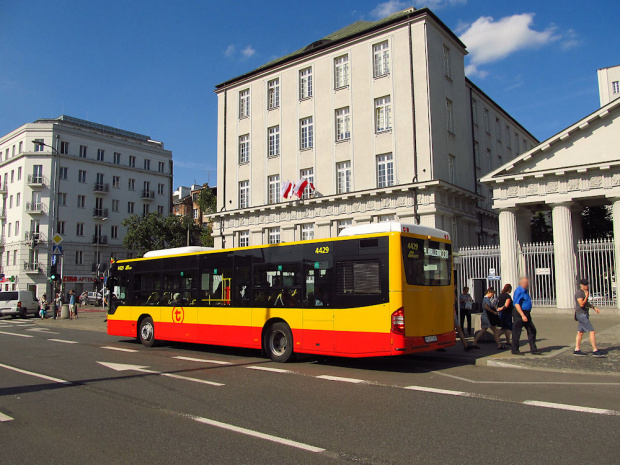 Mercedes Conecto LF, #4429, MZA Warszawa