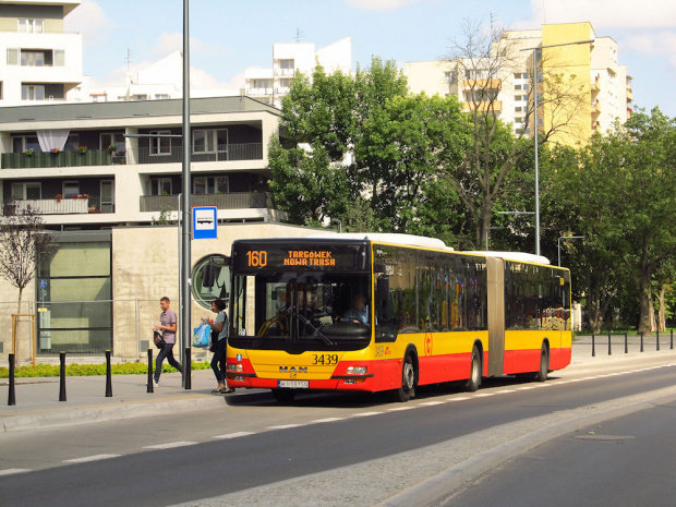 MAN NG363 Lion's City G, #3439, MZA Warszawa