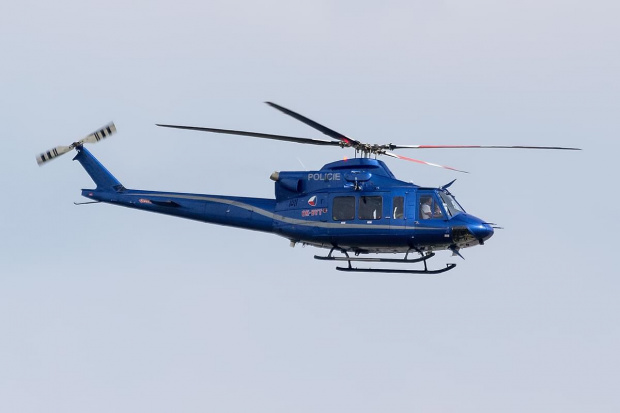 Bell 412EPI, Czech Republic - Police