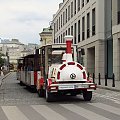 Pojazd do przewozu turystów w Warszawie