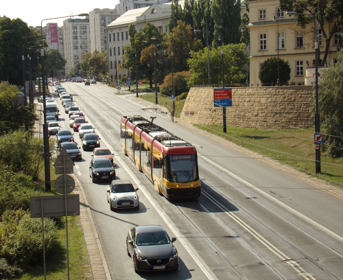 Pesa 120Na "Swing", #3124, Tramwaje Warszawskie