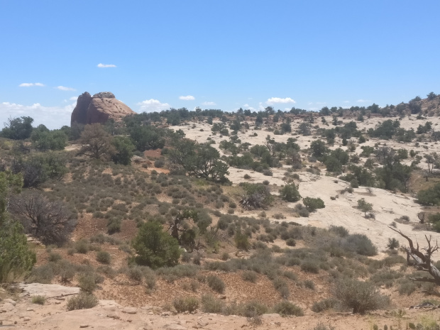 Szlak do Mesa Arch