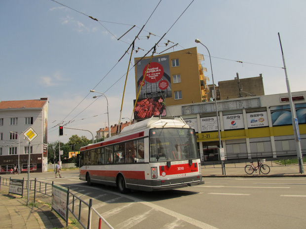 Škoda 21Tr, #3010, DP Brno