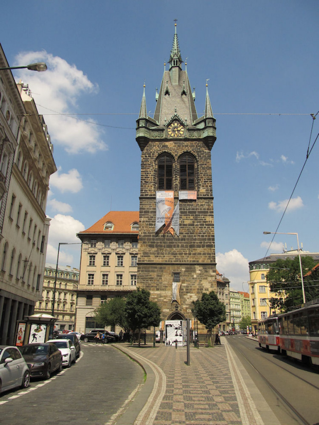 Praha. Jindřišská věž